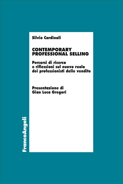 Contemporary professional selling.