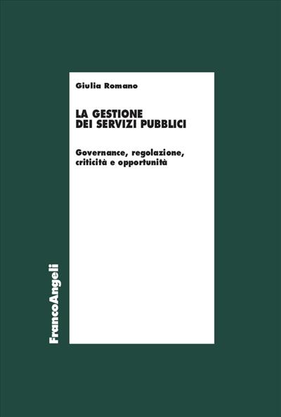 La gestione dei servizi pubblici