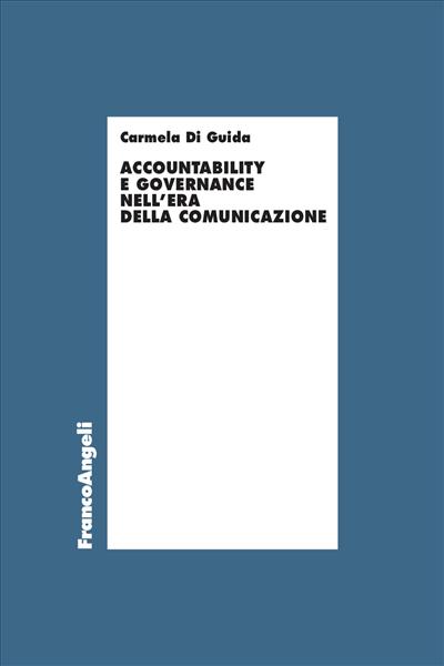 Accountability e governance nell'era della comunicazione