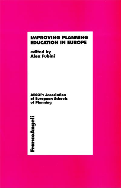 Improving planning education in Europe