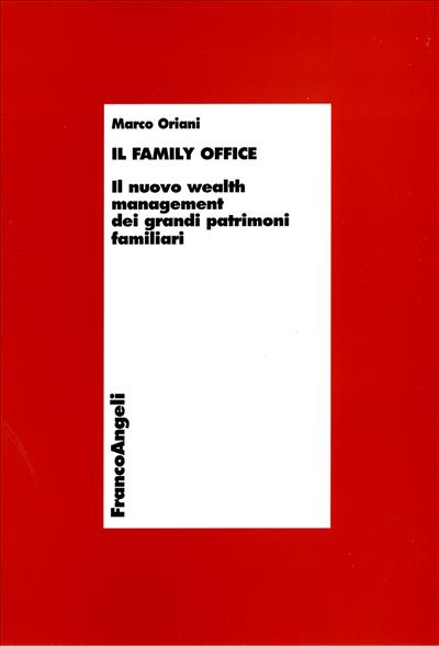 Il family office.