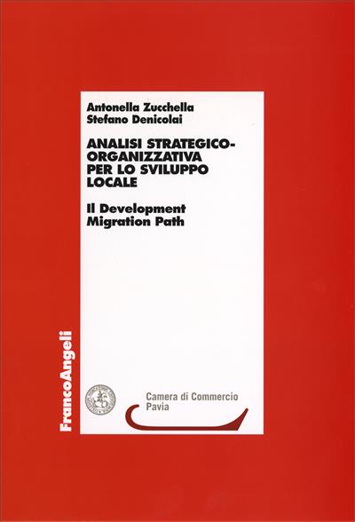 Analisi strategico-organizzativa per lo sviluppo locale.