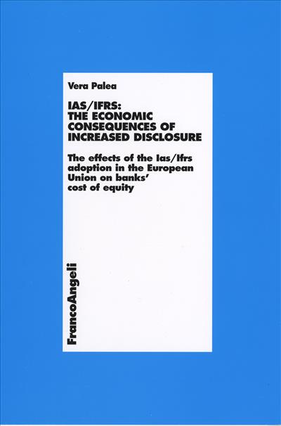 Ias/Ifrs: the economic consequences of increased disclosure.