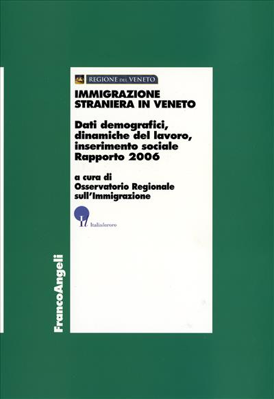 Immigrazione straniera in Veneto.