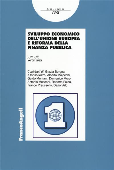 Sviluppo economico dell'Unione Europea e riforma della finanza pubblica