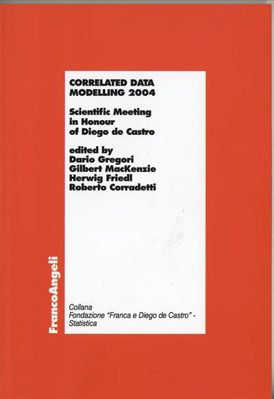 Correlated data modelling 2004.