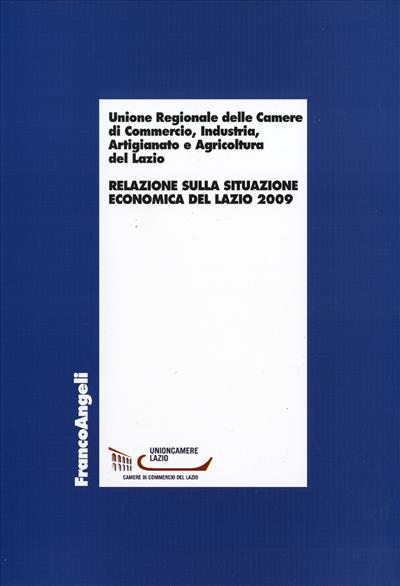 Relazione sulla situazione economica del Lazio 2009