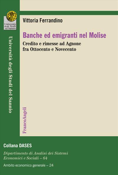 Banche ed emigranti nel Molise.