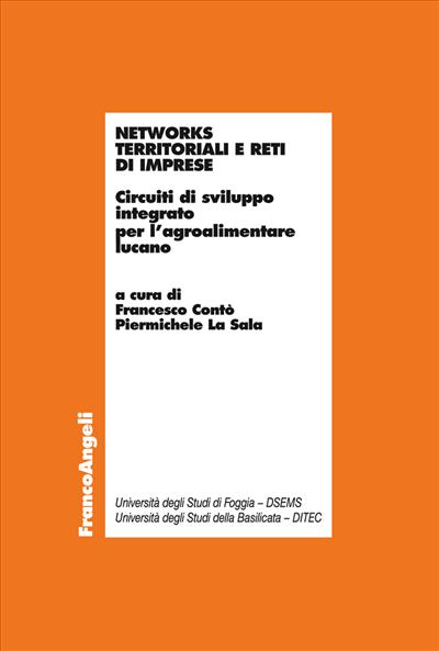 Networks territoriali e reti di imprese.