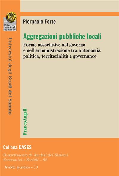 Aggregazioni pubbliche locali.