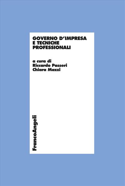 Governo d'impresa e tecniche professionali