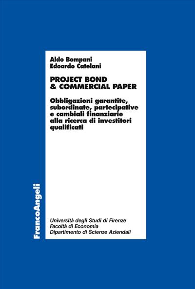 Project bond & commercial paper.