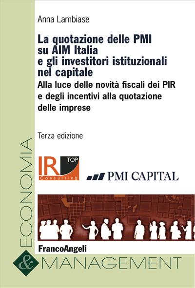 La quotazione delle PMI su AIM Italia e gli investitori istituzionali nel capitale