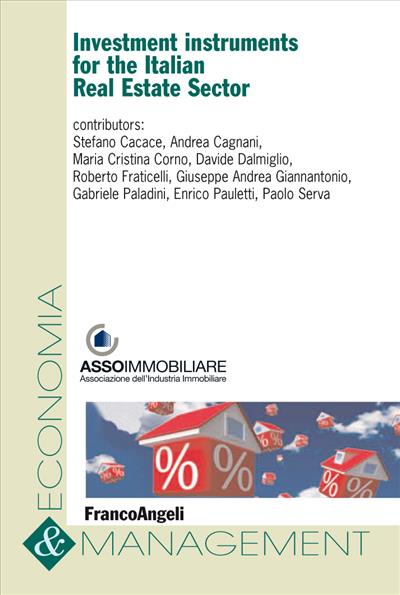 Investment instruments for the Italian Real Estate Sector