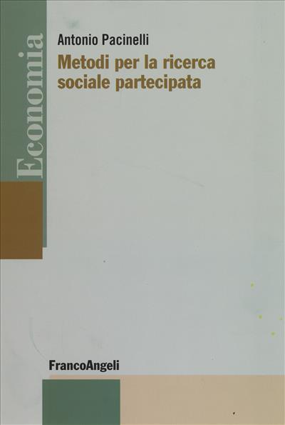 Metodi per la ricerca sociale partecipata