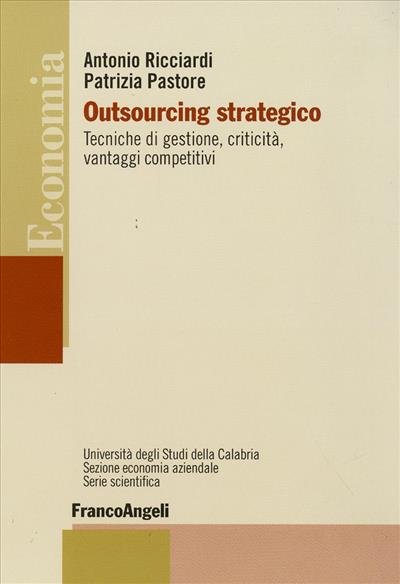Outsourcing strategico