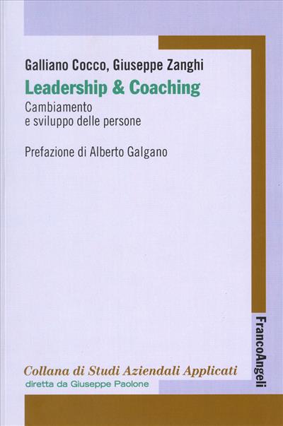 Leadership & Coaching.