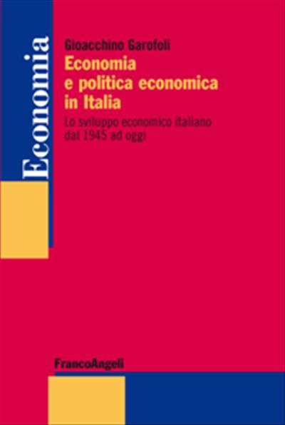 Economia e politica economica in Italia