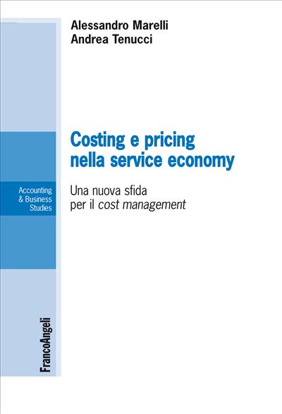 Costing e pricing nella service economy