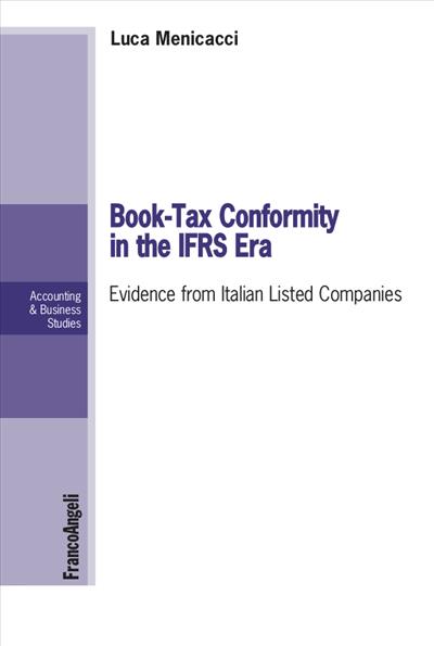 Book-Tax conformity in the IFRS Era