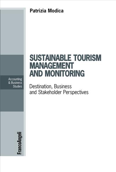 Sustainable tourism management and monitoring