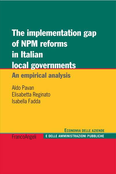 The implementation gap of NPM reforms in italian local governments.