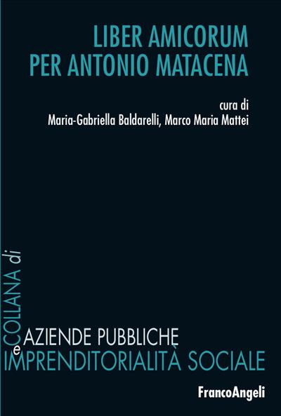 Liber amicorum per Antonio Matacena