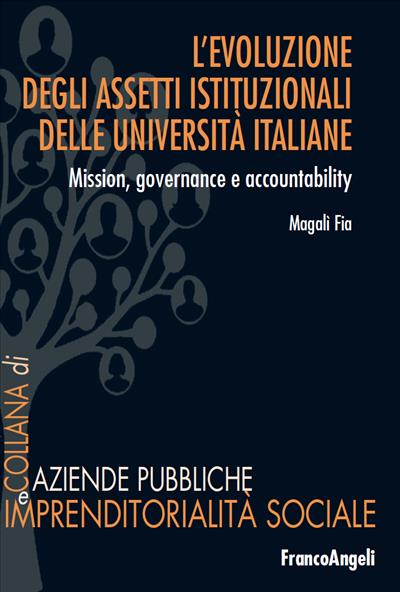 L’evoluzione degli assetti istituzionali delle università italiane