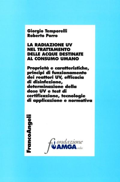 La radiazione UV nel trattamento delle acque destinate al consumo umano