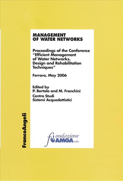Management of water networks