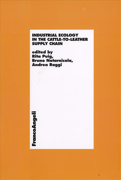 Industrial ecology in the cattle-to-leather supply chain