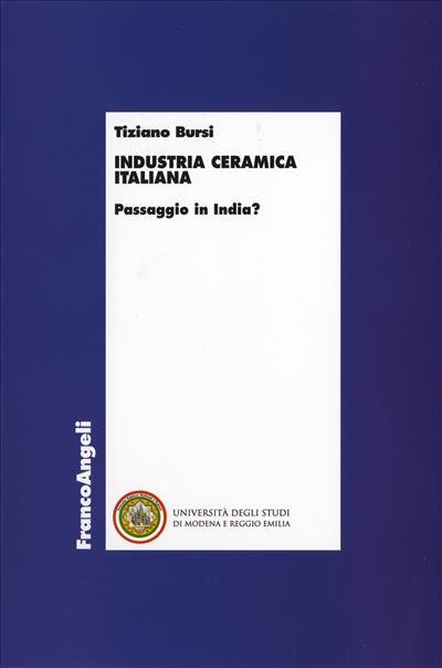 Industria ceramica italiana