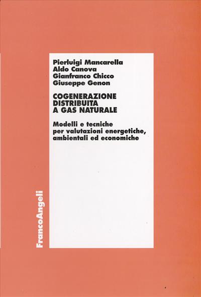 Cogenerazione distribuita a gas naturale.