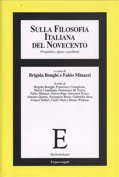 Sulla filosofia italiana del Novecento