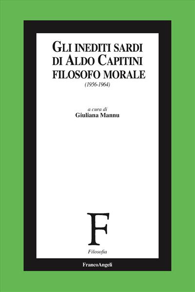 Gli inediti sardi di Aldo Capitini filosofo morale