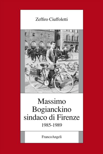 Massimo Bogianckino sindaco di Firenze 1985-1989