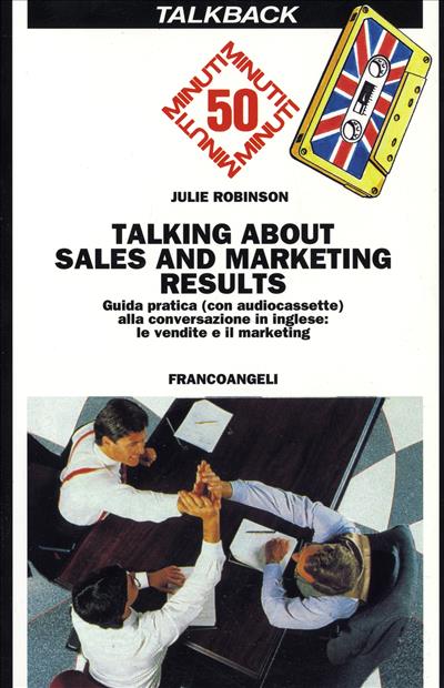 Talking about sales and marketing results