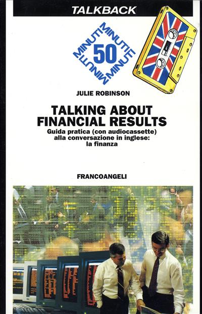 Talking about financial results