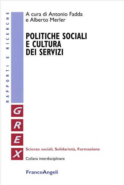 Politiche sociali e cultura dei servizi