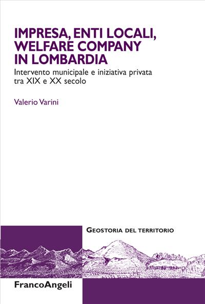 Impresa, enti locali, welfare company in Lombardia.