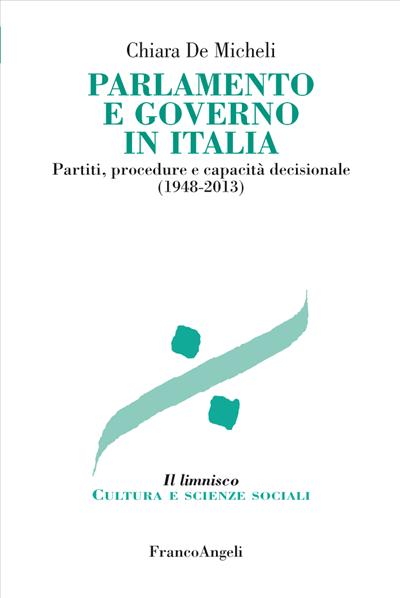 Parlamento e governo in Italia.