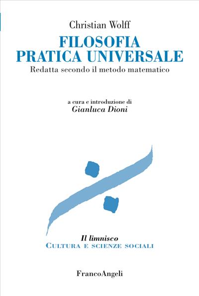 Filosofia Pratica Universale.