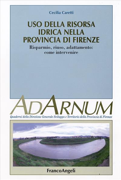 Uso della risorsa idrica nella Provincia di Firenze