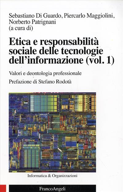 Etica e responsabilità sociale delle tecnologie dell'informazione