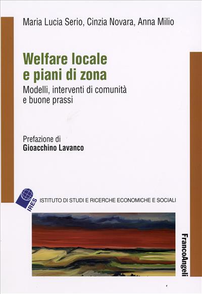 Welfare locale e piani di zona