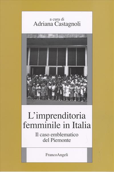 L'imprenditoria femminile in Italia