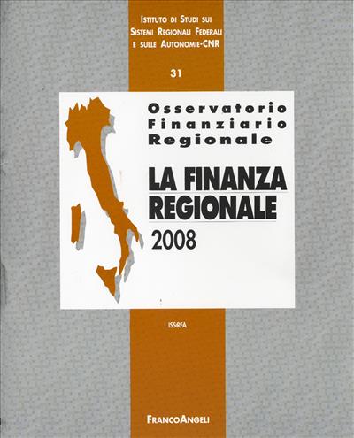 Osservatorio finanziario regionale/31.