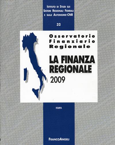 Osservatorio finanziario regionale/32.