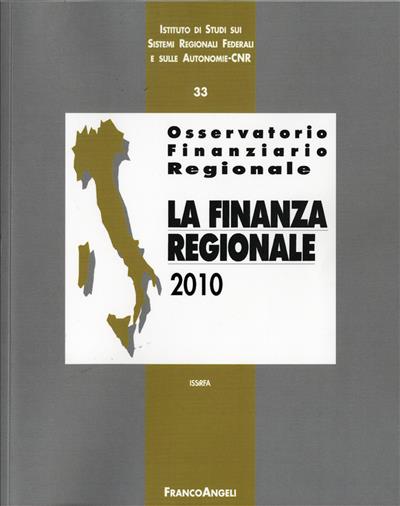 Osservatorio finanziario regionale/33.