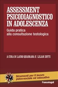 Assessment psicodiagnostico in adolescenza